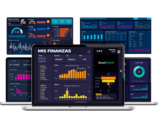 PLANTILLAS EXCEL PREMIUN +15000