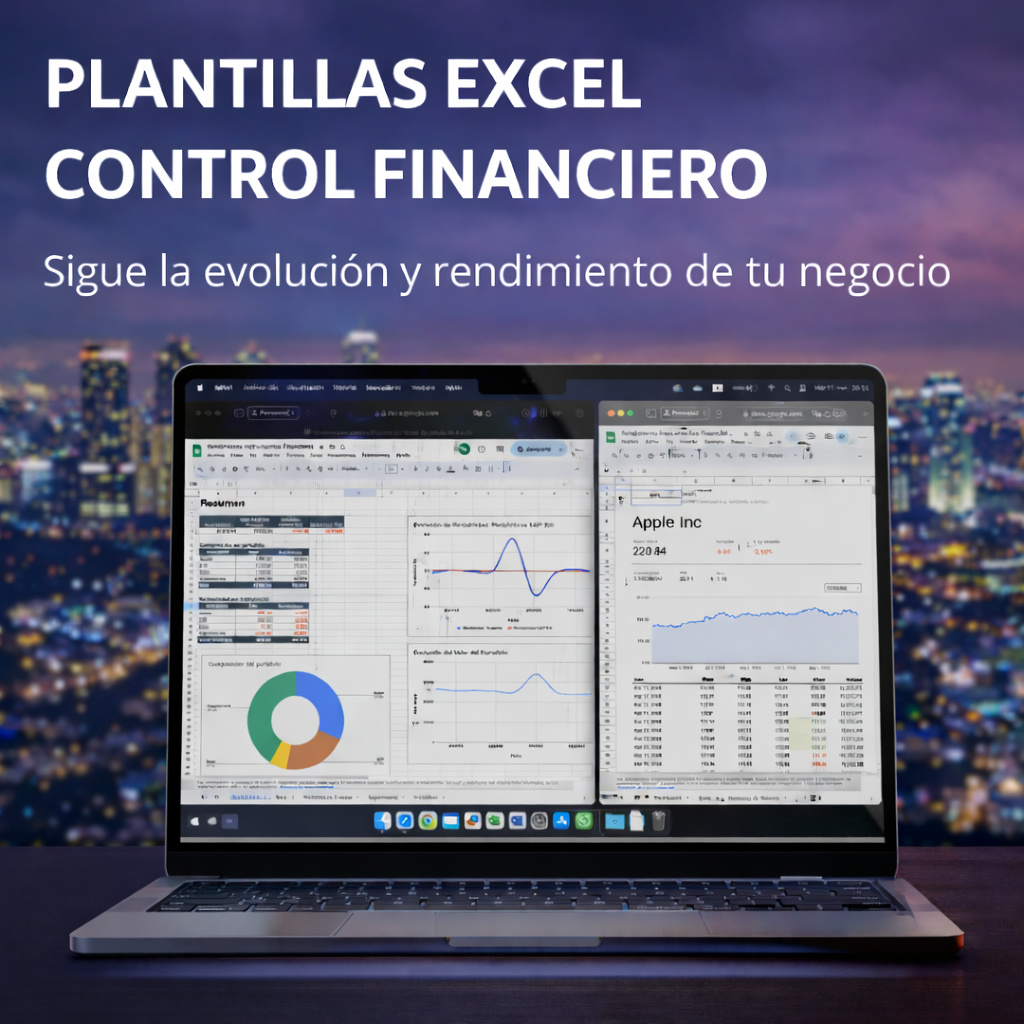 PLANTILLAS EXCEL CONTROL FINANCIERO